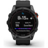 Часы GARMIN FENIX 7S SOLAR SLATE GRAY WITH BLACK BAND 11159